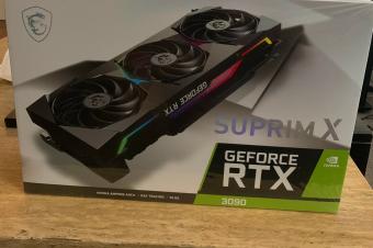 Suprim GeForce RTX Graphics card Gpu